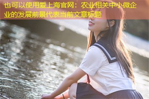 农业相关中小微企业的发展前景